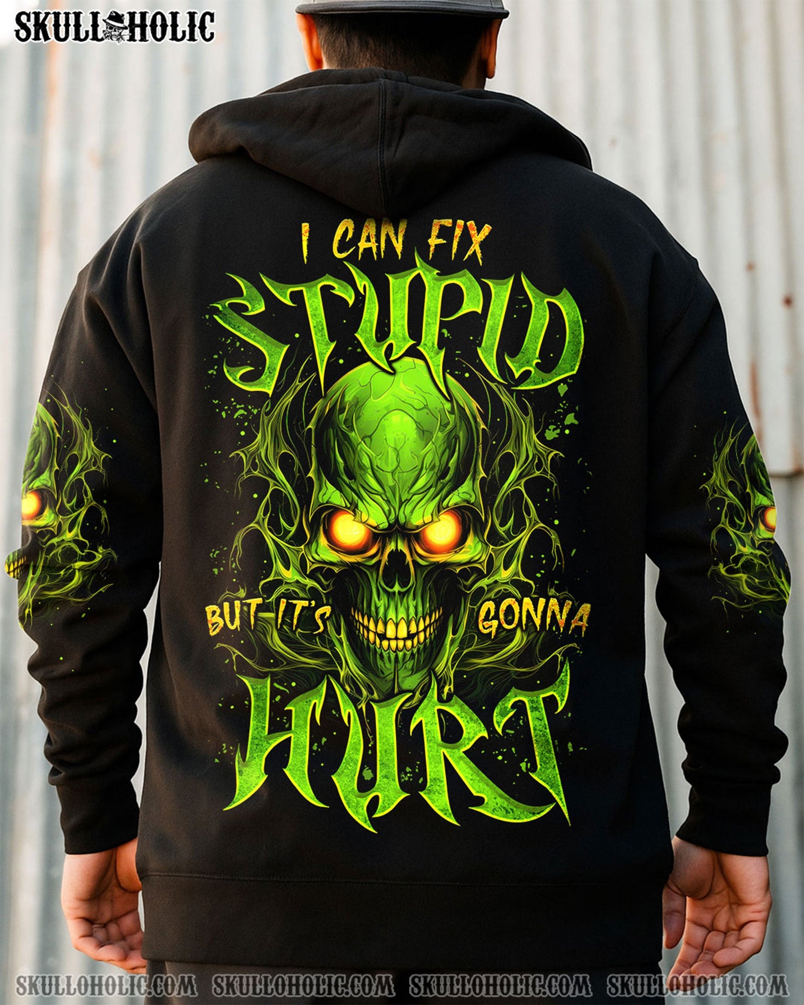 BLISSCORNERS I CAN FIX STUPID BUT IT'S GONNA HURT ALL OVER PRINT