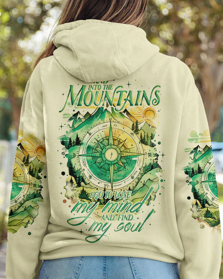 BLISSCORNERS INTO THE MOUNTAINS ALL OVER PRINT