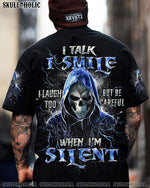 BLISSCORNERS BE CAREFUL WHEN I'M SILENT REAPER ALL OVER PRINT