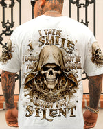 BLISSCORNERS BE CAREFUL WHEN I'M SILENT ALL OVER PRINT