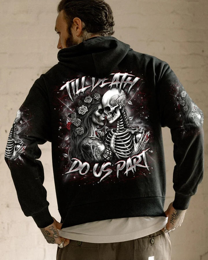 BLISSCORNERS TILL DEATH DO US PART COUPLE ALL OVER PRINT 7