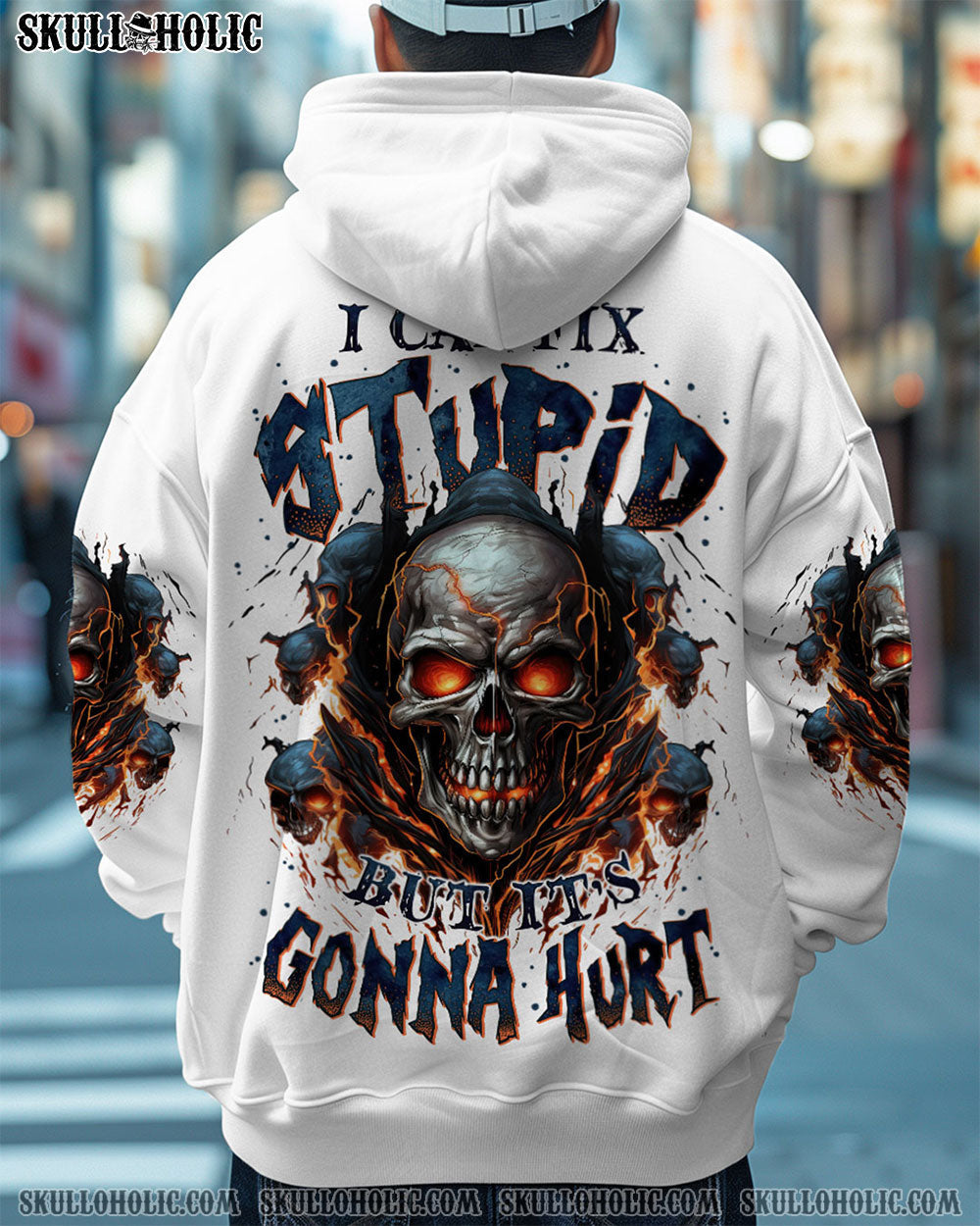 BLISSCORNERS I CAN FIX STUPID BUT IT'S GONNA HURT ALL OVER PRINT