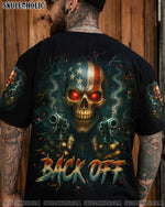 BLISSCORNERS BACK OFF ALL OVER PRINT