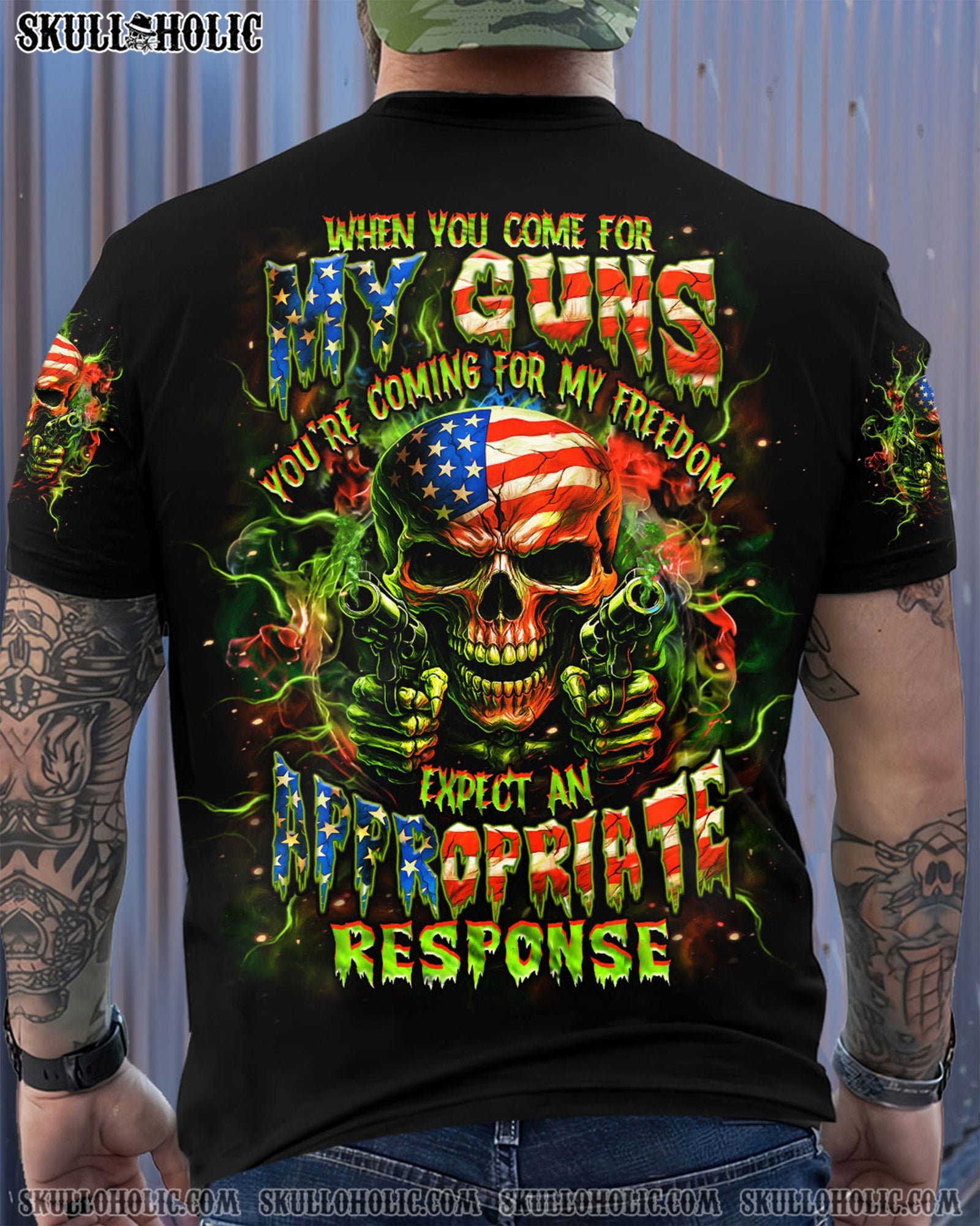 BLISSCORNERS WHEN YOU COME FOR MY G ALL OVER PRINT