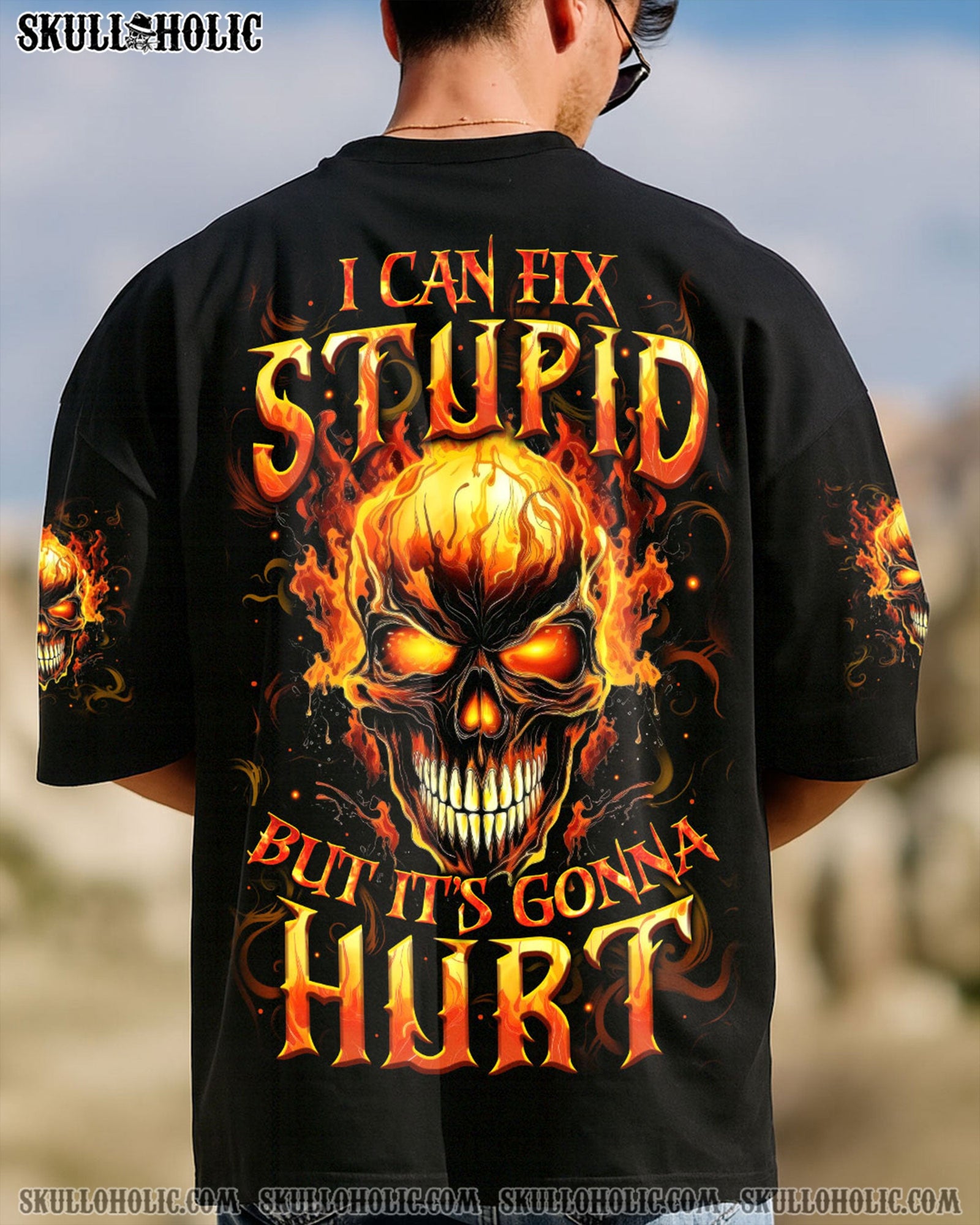 BLISSCORNERS I CAN FIX STUPID BUT IT'S GONNA HURT ALL OVER PRINT