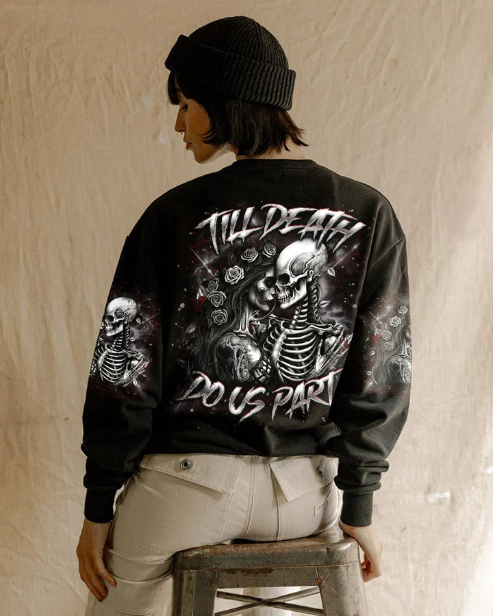 BLISSCORNERS TILL DEATH DO US PART COUPLE ALL OVER PRINT 7