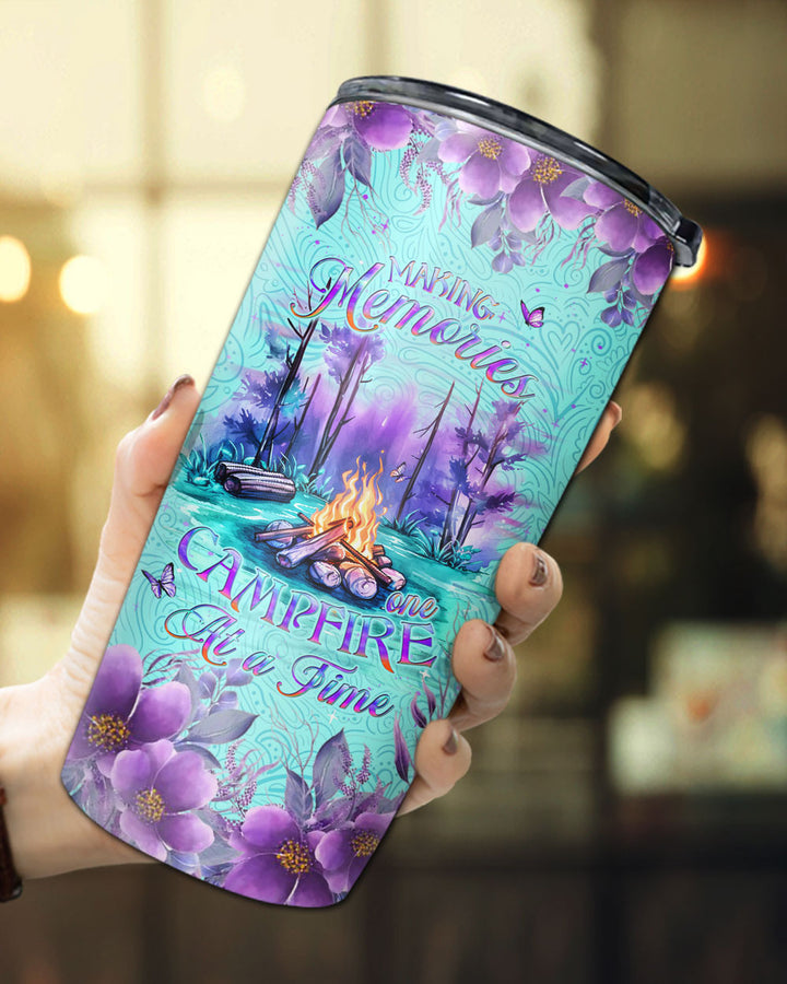 BLISSCORNERS MAKING MEMORIES ONE CAMPFIRE AT A TIME TUMBLER - YHDU0804246