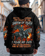 BLISSCORNERS AS I WALK THROUGH THE VALLEY SKULL REAPER ALL OVER PRINT