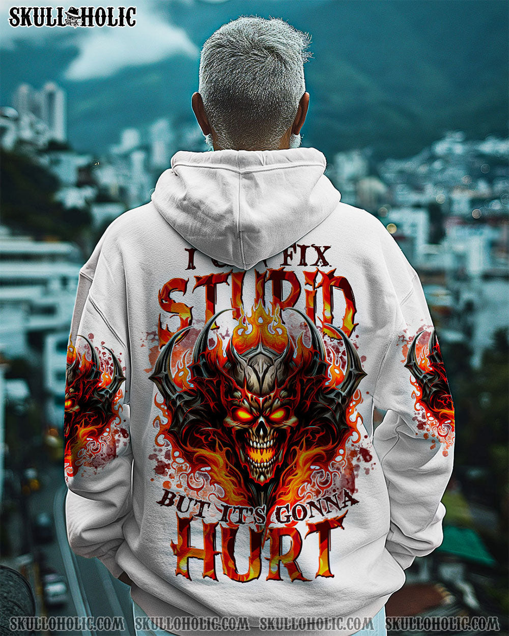 BLISSCORNERS I CAN FIX STUPID BUT IT'S GONNA HURT ALL OVER PRINT