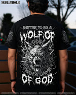 BLISSCORNERS BETTER TO BE A WOLF OF ODIN ALL OVER PRINT