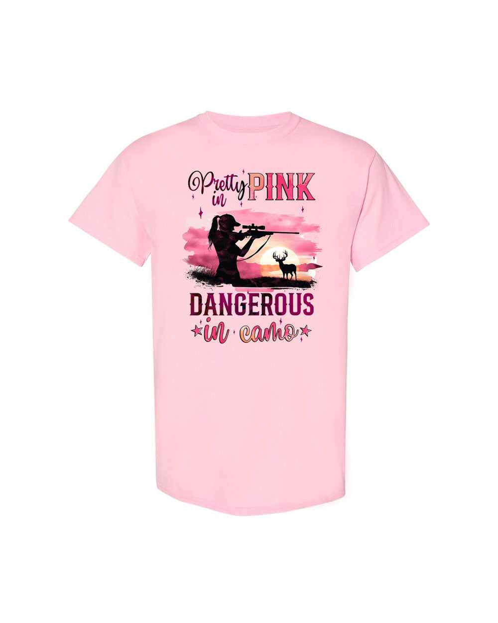 BLISSCORNERS PRETTY IN PINK HUNTING COTTON SHIRT