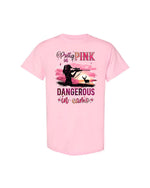 BLISSCORNERS PRETTY IN PINK HUNTING COTTON SHIRT