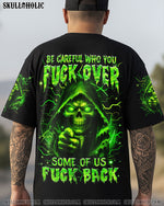 BLISSCORNERS BE CAREFUL ALL OVER PRINT