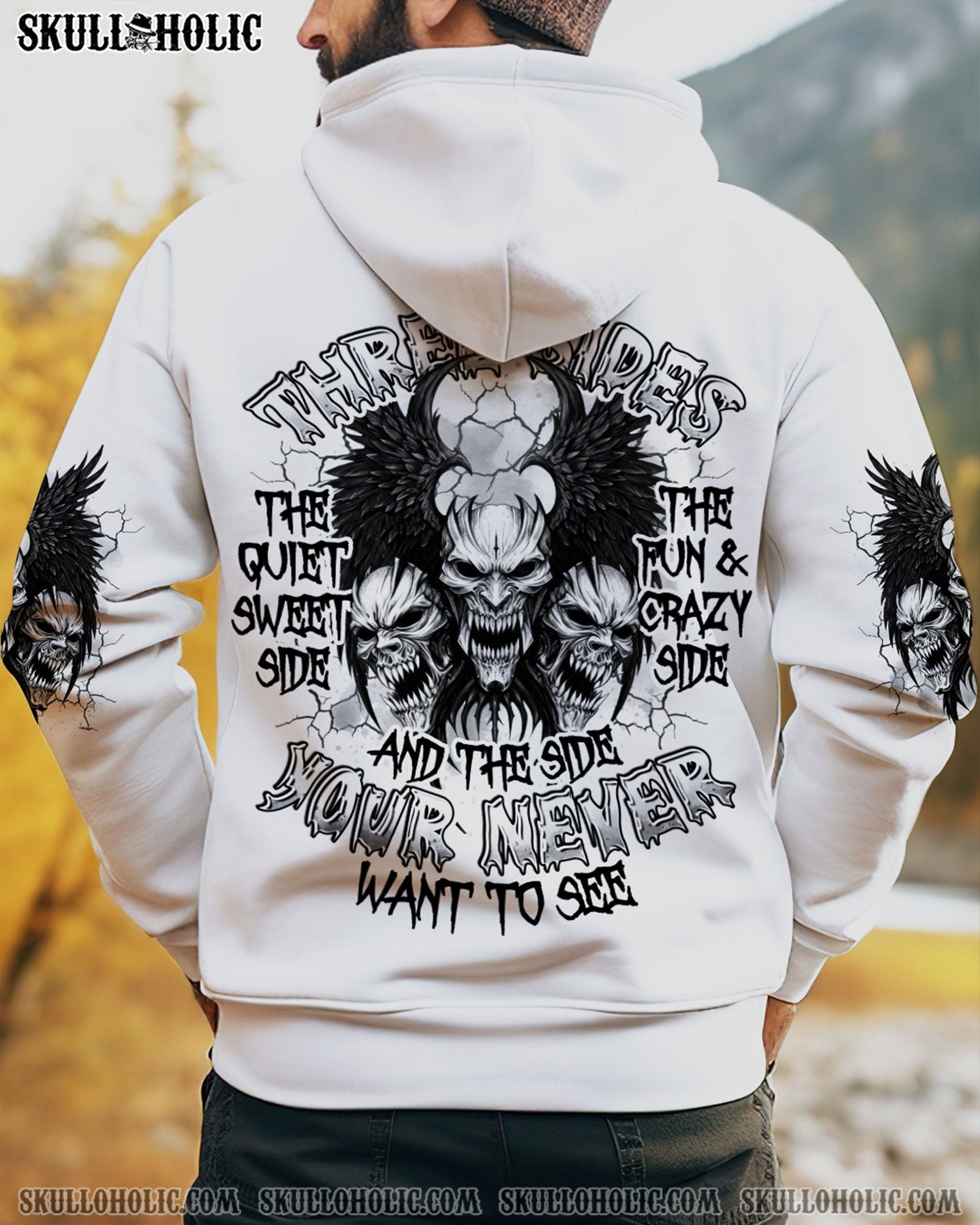 BLISSCORNERS I HAVE THREE SIDES ALL OVER PRINT