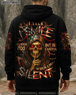 BLISSCORNERS BE CAREFUL WHEN I'M SILENT REAPER ALL OVER PRINT