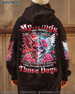 BLISSCORNERS (HOT DEAL) IT'S GOING TO BE ONE OF THOSE DAYS ALL OVER PRINT