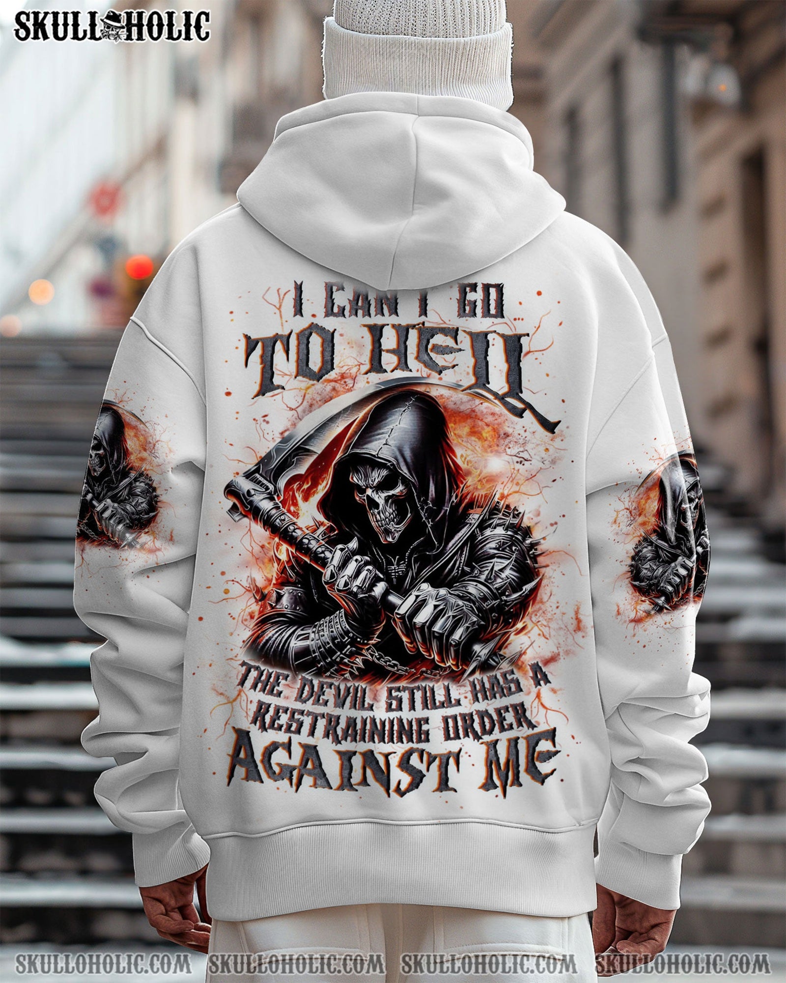 BLISSCORNERS I CAN'T GO TO HELL REAPER ALL OVER PRINT