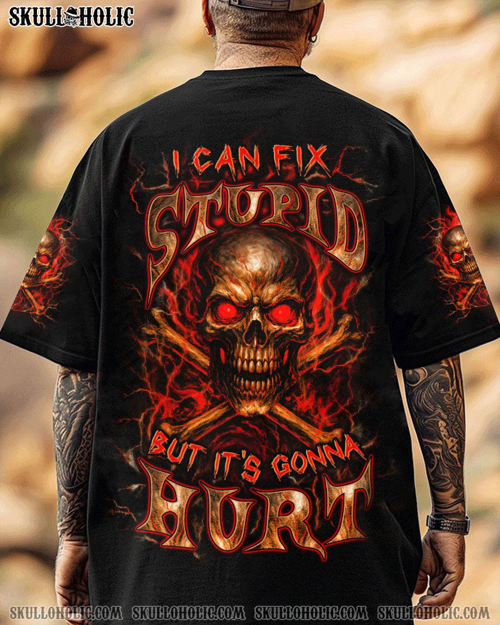 BLISSCORNERS I CAN FIX STUPID BUT IT'S GONNA HURT ALL OVER PRINT