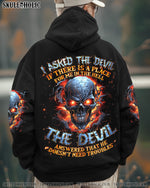 BLISSCORNERS A PLACE FOR ME IN HELL ALL OVER PRINT