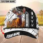 Blisscorners The Unique Premium Deer Hunting Camouflage Pattern Multicolor Personalized Name 3D Cap