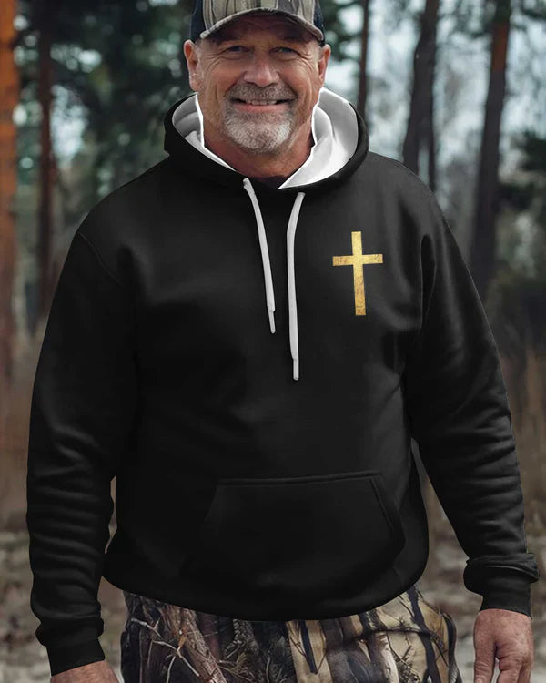 Blisscorners I've Got Hunting In My Veins And Jesus In My Heart 3D Shirt, Personalized 3D Hoodie For Hunting Lover