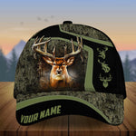 Blisscorners Premium Deer Hunting Collab Artist Classic Personalized Cap