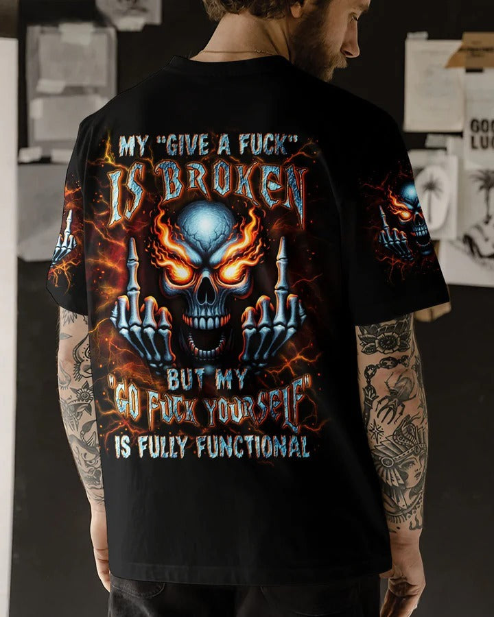 BLISSCORNERS MY GIVE A F IS BROKEN ALL OVER PRINT 1