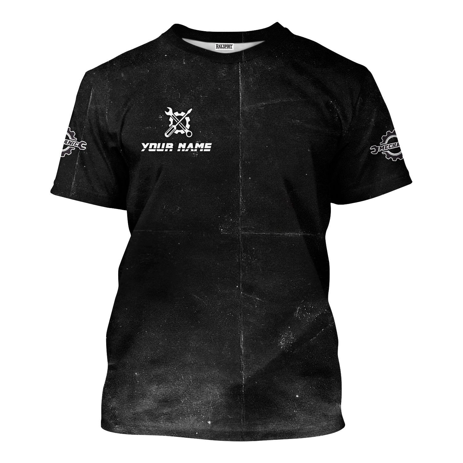 Blisscorners Custom Name Vintage Mechanic Shirt If You Think My Nuts Are Big Wait Until You See My Dipstick T Shirt
