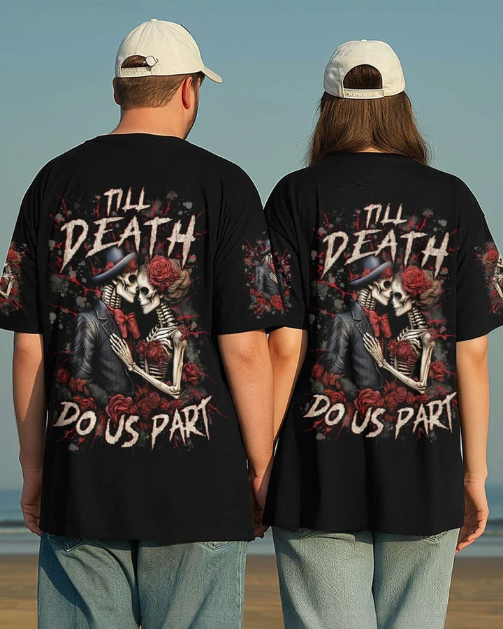 BLISSCORNERS TILL DEATH DO US PART COUPLE ALL OVER PRINT 8