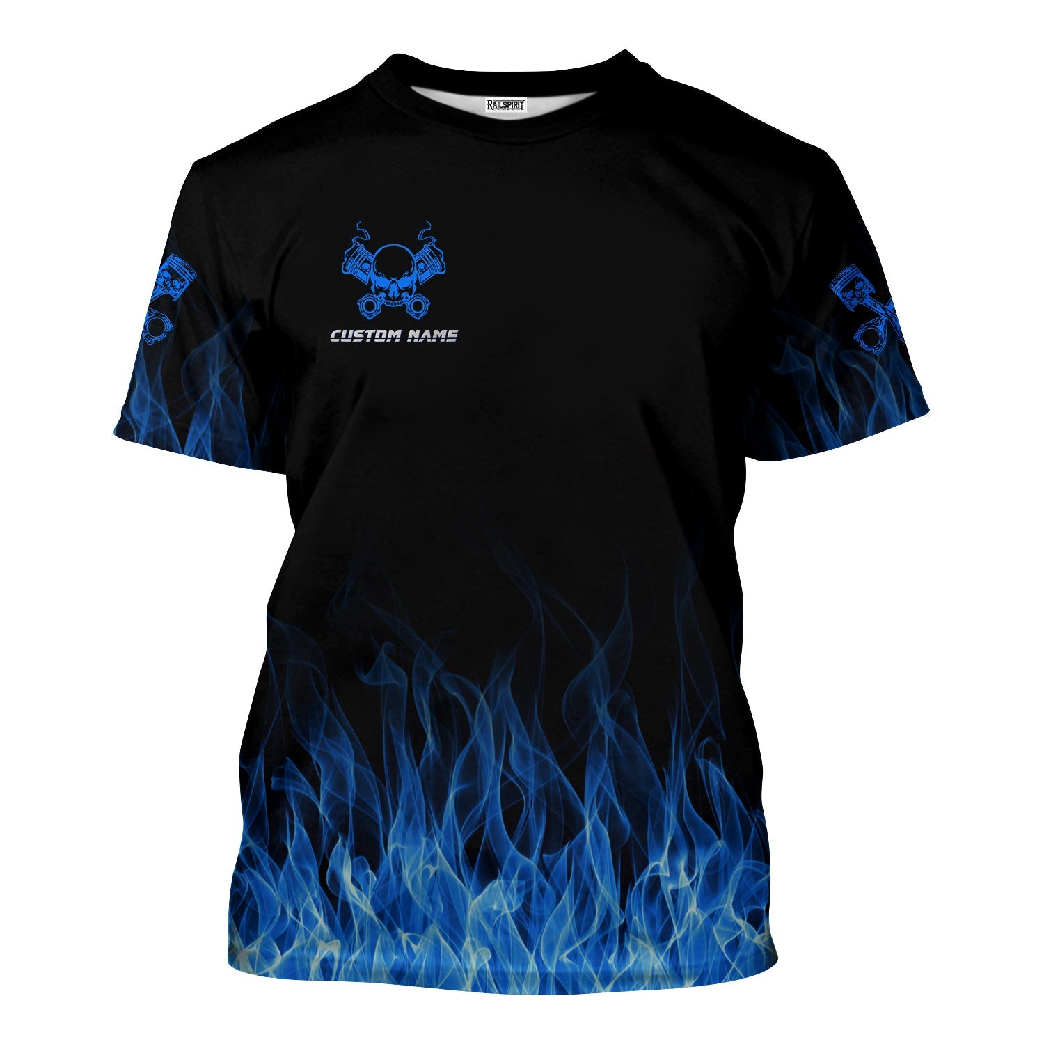 Blisscorners Custom Name Mechanic Shirt Everybody Is A Mechanic Until The Real Mechanic Shows Up T Shirt