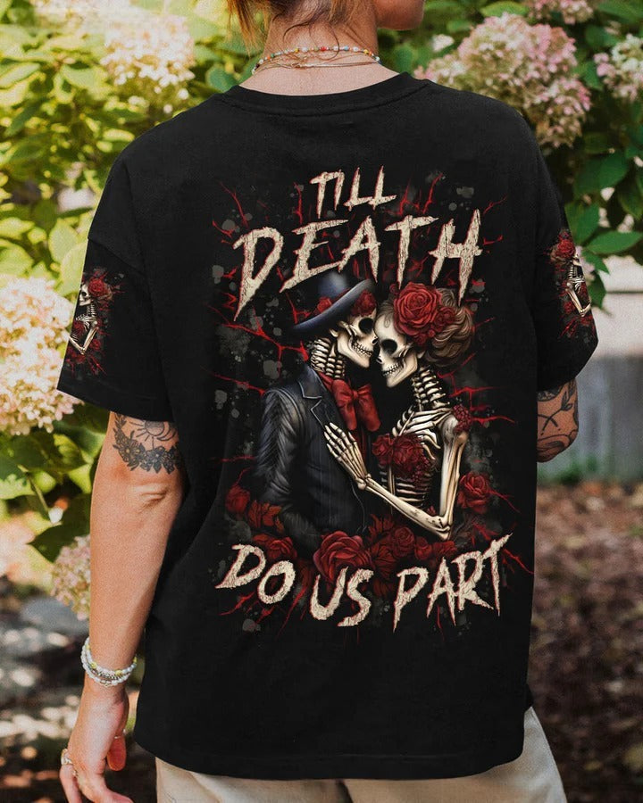 BLISSCORNERS TILL DEATH DO US PART COUPLE ALL OVER PRINT 8