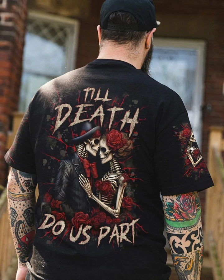 BLISSCORNERS TILL DEATH DO US PART COUPLE ALL OVER PRINT 8