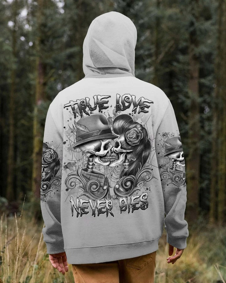 BLISSCORNERS TRUE LOVE NEVER DIES COUPLE ALL OVER PRINT 3