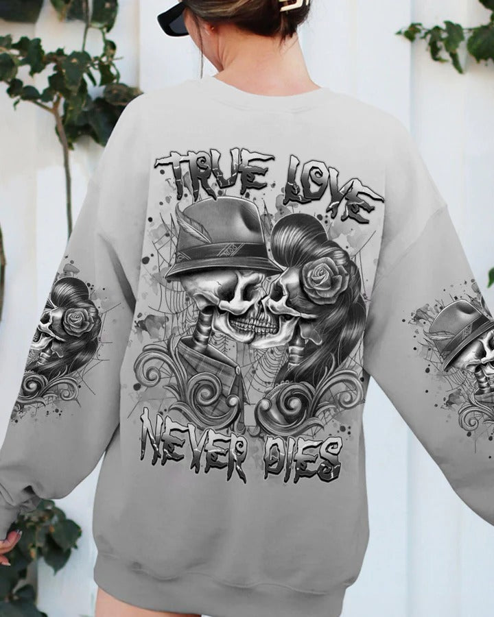 BLISSCORNERS TRUE LOVE NEVER DIES COUPLE ALL OVER PRINT 3