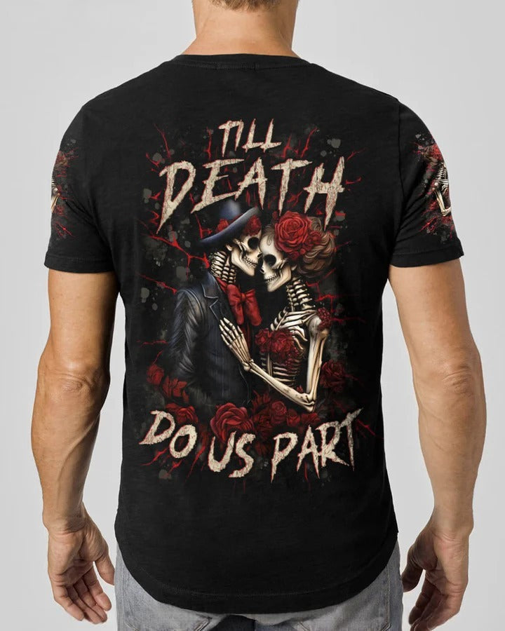 BLISSCORNERS TILL DEATH DO US PART COUPLE ALL OVER PRINT 8
