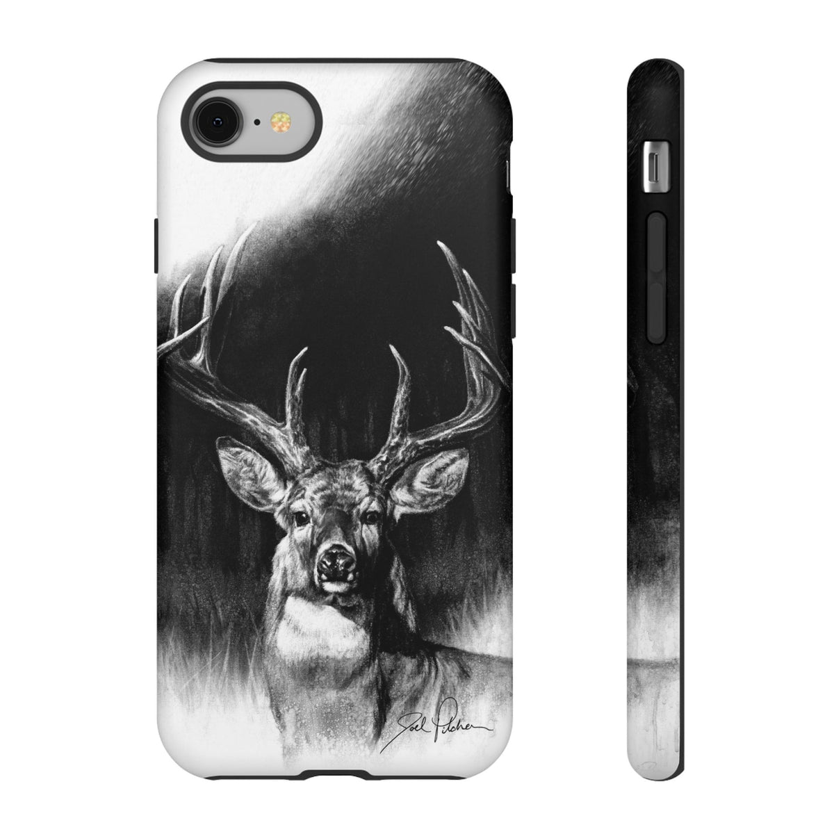 Blisscorners "Whitetail" Smart Phone Full Wrap Phone Case LM0812