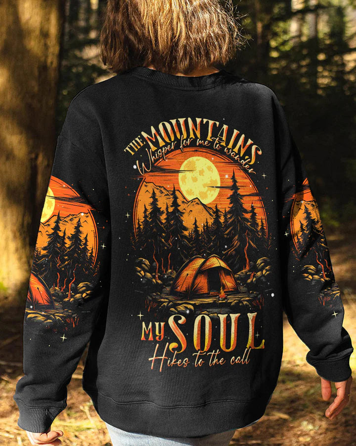 BLISSCORNERS THE MOUNTAINS WHISPER ALL OVER PRINT