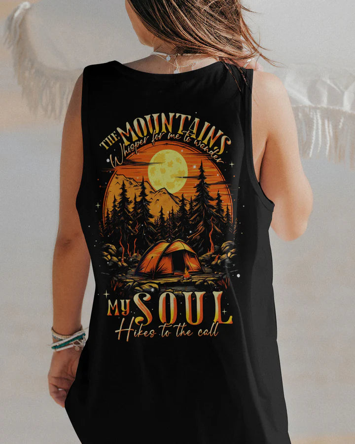 BLISSCORNERS THE MOUNTAINS WHISPER ALL OVER PRINT