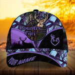 Blisscorners Camo Sneak Deer Hunting Mesh Personalized Cap