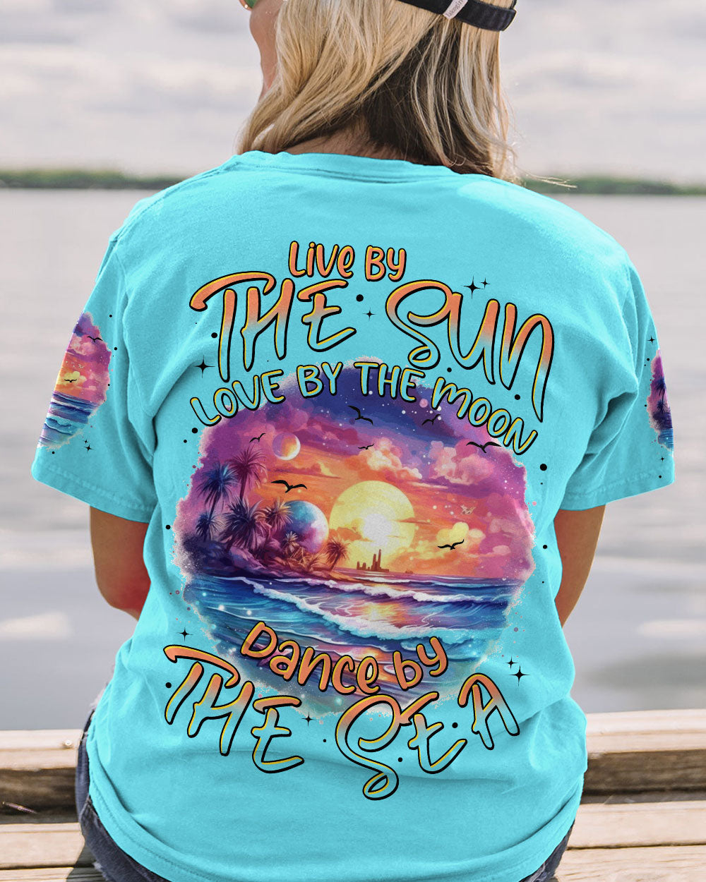 BLISSCORNERS DANCE BY THE SEA ALL OVER PRINT