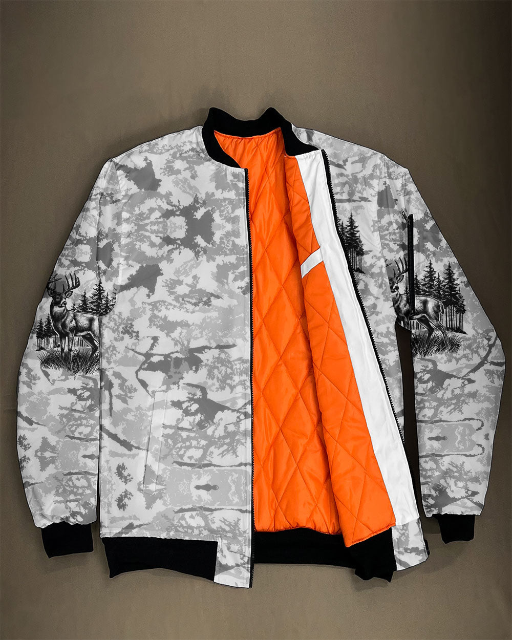 BLISSCORNERS IF YOU DON'T LIKE HUNTING BOMBER JACKET