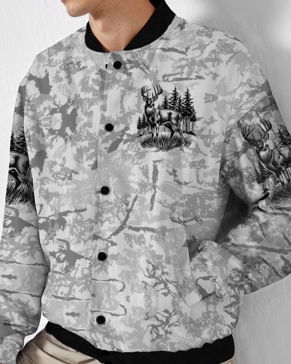 BLISSCORNERS IF YOU DON'T LIKE HUNTING BOMBER JACKET