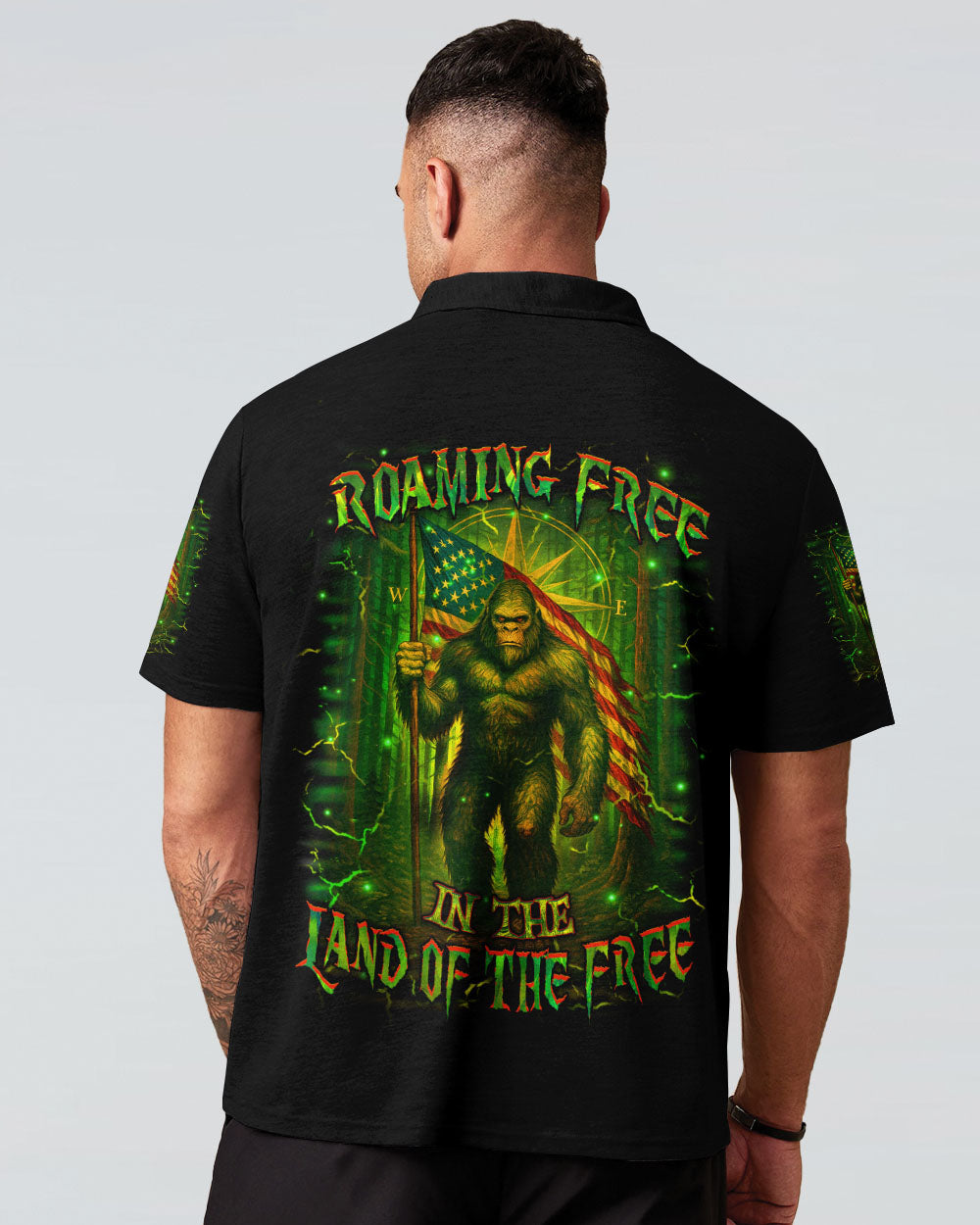 BLISSCORNERS ROAMING FREE IN THE LAND OF THE FREE ALL OVER PRINT
