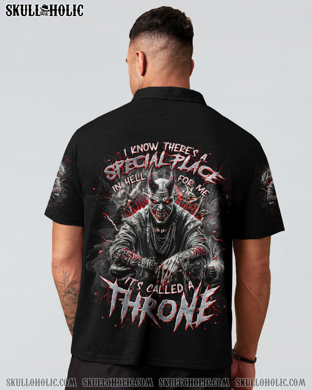 BLISSCORNERS THRONE SKULL ALL OVER PRINT