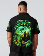 BLISSCORNERS AND INTO THE FOREST I GO BIGFOOT ALL OVER PRINT