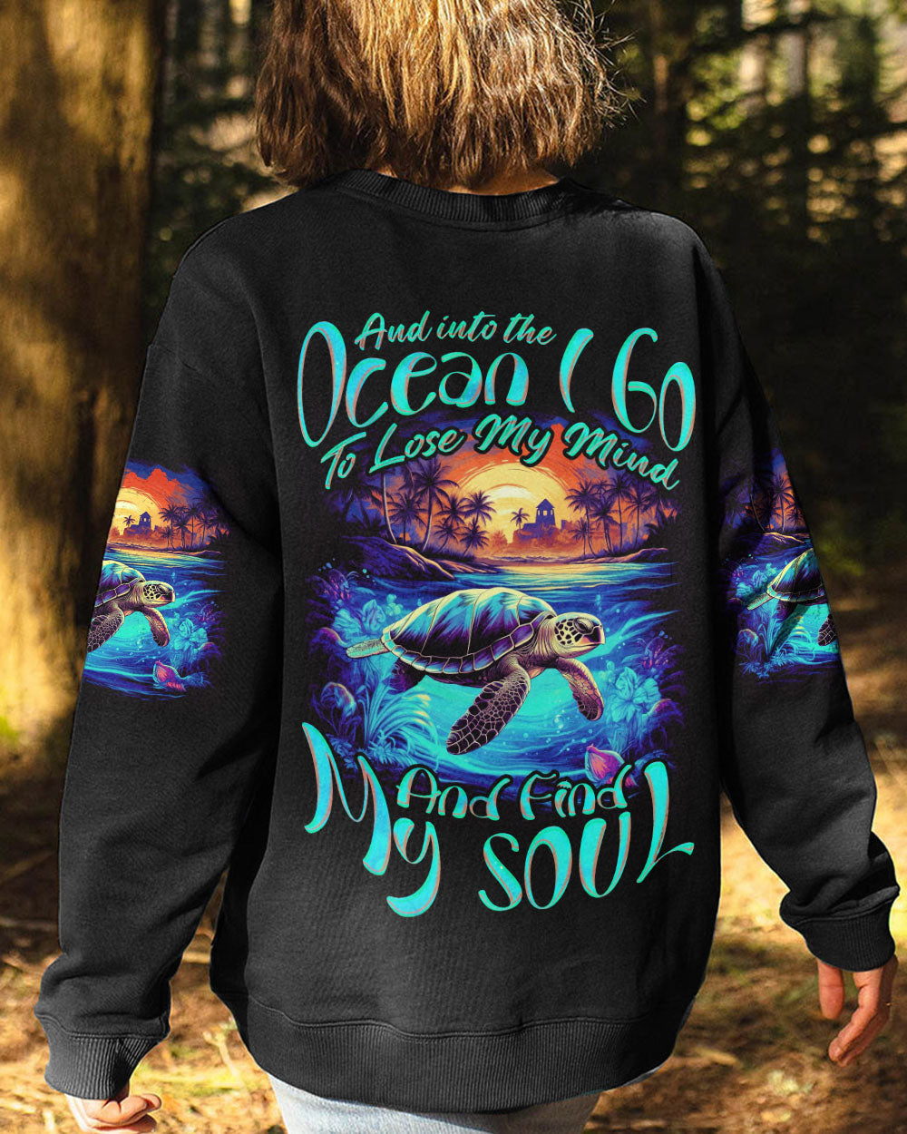 BLISSCORNERS INTO THE OCEAN ALL OVER PRINT