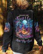 BLISSCORNERS AND INTO THE FOREST I GO ALL OVER PRINT