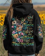 BLISSCORNERS AND INTO THE FOREST I GO ALL OVER PRINT