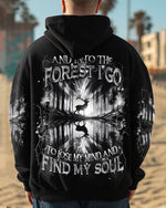 BLISSCORNERS AND INTO THE FOREST I GO ALL OVER PRINT