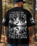 BLISSCORNERS AND INTO THE FOREST I GO ALL OVER PRINT